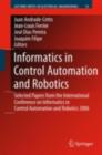 Informatics in Control Automation and Robotics : Selected Papers from the International Conference on Informatics in Control Automation and Robotics 2006 - eBook