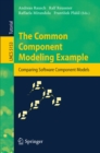 The Common Component Modeling Example : Comparing Software Component Models - eBook