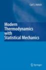 Modern Thermodynamics with Statistical Mechanics - eBook