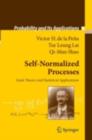 Self-Normalized Processes : Limit Theory and Statistical Applications - eBook