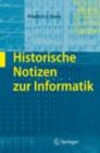 Historische Notizen zur Informatik - eBook