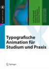 Typografische Animation fur Studium und Praxis - eBook