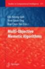 Multi-Objective Memetic Algorithms - eBook