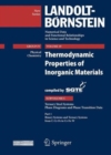 Binary Systems and Ternary Systems from C-Cr-Fe to Cr-Fe-W : Thermodynamic Properties of Inorganic Materials Compiled by SGTE, Subvolume C: Ternary Steel Systems, Phase Diagrams and Phase Transition D - Book
