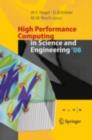 High Performance Computing in Science and Engineering ' 08 : Transactions of the High Performance Computing Center, Stuttgart (HLRS) 2008 - eBook