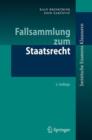 Fallsammlung zum Staatsrecht - Book