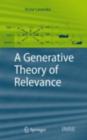 A Generative Theory of Relevance - eBook