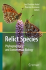 Relict Species : Phylogeography and Conservation Biology - eBook