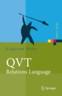 QVT - Relations Language : Modellierung mit der Query Views Transformation - eBook