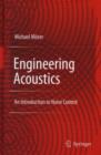 Engineering Acoustics : An Introduction to Noise Control - eBook