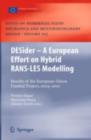 DESider - A European Effort on Hybrid RANS-LES Modelling : Results of the European-Union Funded Project, 2004 - 2007 - eBook