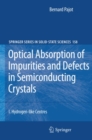 Optical Absorption of Impurities and Defects in Semiconducting Crystals : Hydrogen-like Centres - eBook