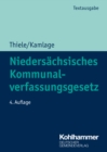 Niedersachsisches Kommunalverfassungsgesetz - eBook