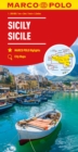 Sicily Marco Polo Map - Book