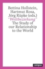 “Weltbeziehung” : The Study of our Relationship to the World - Book