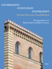 Information - Innovation - Inspiration : 450 Jahre Bayerische Staatsbibliothek - eBook