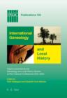 International Genealogy and Local History : Papers presented by the Genealogy and Local History Section at IFLA General Conferences 2001-2005 - eBook