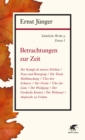 Samtliche Werke - Band 9 : Essays I: Betrachtungen zur Zeit - eBook