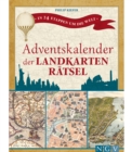 Adventskalender der Landkartenratsel : In 24 Etappen um die Welt - eBook