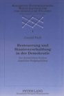 Besteuerung und Staatsverschuldung in der Demokratie : Zur dynamischen Analyse staatlicher Budgetpolitiken - Book