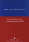 Le verbe francais en conjugaison orale - Book
