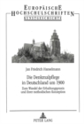 Die Denkmalpflege in Deutschland um 1900 : Zum Wandel der Erhaltungspraxis und ihrer methodischen Konzeption - Book