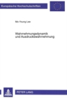 Wahrnehmungsdynamik und Ausdruckswahrnehmung : Das moderne westliche Konzept der Wahrnehmungsdynamik und seine Entsprechungen im ostasiatischen Kulturkreis - Book