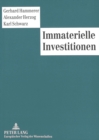 Immaterielle Investitionen - Book