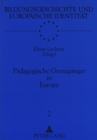 Paedagogische Grenzgaenger in Europa - Book