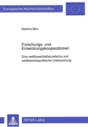 Forschungs- und Entwicklungskooperationen : Eine wettbewerbstheoretische und wettbewerbspolitische Untersuchung - Book