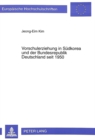 Vorschulerziehung in Suedkorea Und Der Bundesrepublik Deutschland Seit 1950 : Eine Vergleichende Betrachtung Von Erziehungstraditionen, Sozialen, Gesellschaftlichen Und Bildungspolitischen Kontextbedi - Book