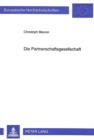 Die Partnerschaftsgesellschaft - Book