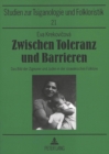 Zwischen Toleranz und Barrieren : Das Bild der Zigeuner und Juden in der slowakischen Folklore - Book