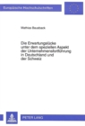 Die Erwartungsluecke unter dem speziellen Aspekt der Unternehmensfortfuehrung in Deutschland und der Schweiz - Book
