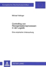 Controlling von Reorganisationsprozessen in der Logistik : Eine empirische Untersuchung - Book