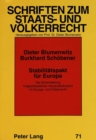 Stabilitaetspakt fuer Europa : Die Sicherstellung mitgliedstaatlicher Haushaltsdisziplin im Europa- und Voelkerrecht - Book