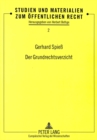 Der Grundrechtsverzicht - Book