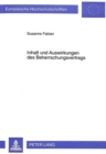 Inhalt und Auswirkungen des Beherrschungsvertrags : Eine Untersuchung zur Gestaltung des Beherrschungsvertrags im Aktien-, GmbH- und Personengesellschaftskonzern - Book