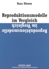 Reproduktionsmodelle im Vergleich - Book
