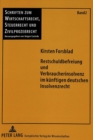 Restschuldbefreiung und Verbraucherinsolvenz im kuenftigen deutschen Insolvenzrecht - Book