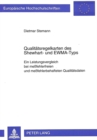 Qualitaetsregelkarten des Shewhart- und EWMA-Typs : Ein Leistungsvergleich bei mefehlerfreien und mefehlerbehafteten Qualitaetsdaten - Book