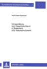 Umwandlung von Dauerbrachland in Ackerland und Naturschutzrecht : Dargestellt an den Flaechenstillegungsprogrammen in Schleswig-Holstein - Book