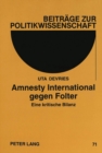 Amnesty International Gegen Folter : Eine Kritische Bilanz - Book