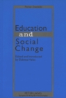 Education and Social Change - Book