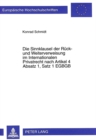 Die Sinnklausel Der Rueck- Und Weiterverweisung Im Internationalen Privatrecht Nach Artikel 4 Absatz 1, Satz 1 Egbgb - Book