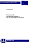 Internationale Marketingstrategien in Der Deutschen Brauwirtschaft - Book