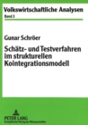 Schaetz- und Testverfahren im strukturellen Kointegrationsmodell - Book