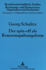 Der Spin-Off ALS Konzernspaltungsform - Book