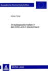 Anwaltsgesellschaften in Den USA Und in Deutschland - Book