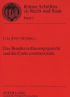 Das Bundesverfassungsgericht und die Corte costituzionale : Ein Vergleich der Verfassungsgerichtsbarkeiten in Deutschland und Italien - Book